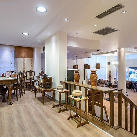 Pelopas Hotel Tigkaki  Bagian luar foto