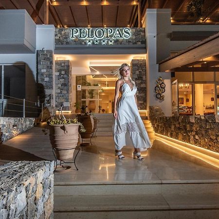 Pelopas Hotel Tigkaki  Bagian luar foto