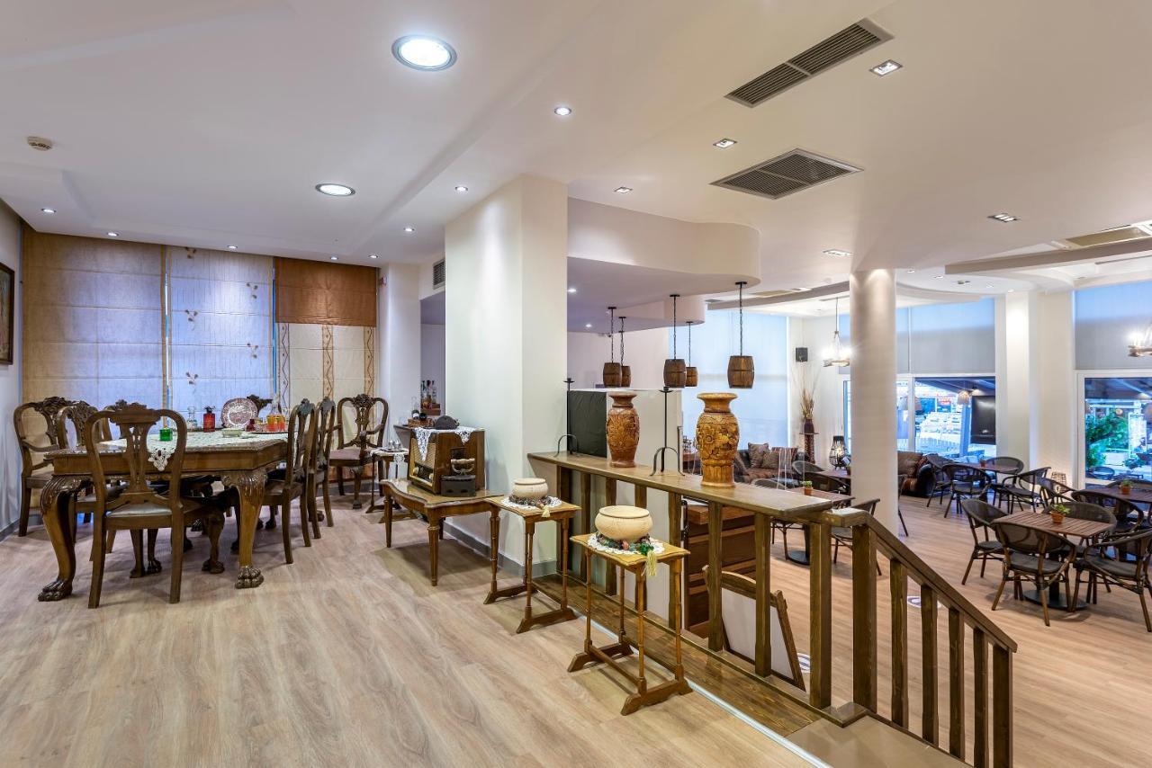 Pelopas Hotel Tigkaki  Bagian luar foto