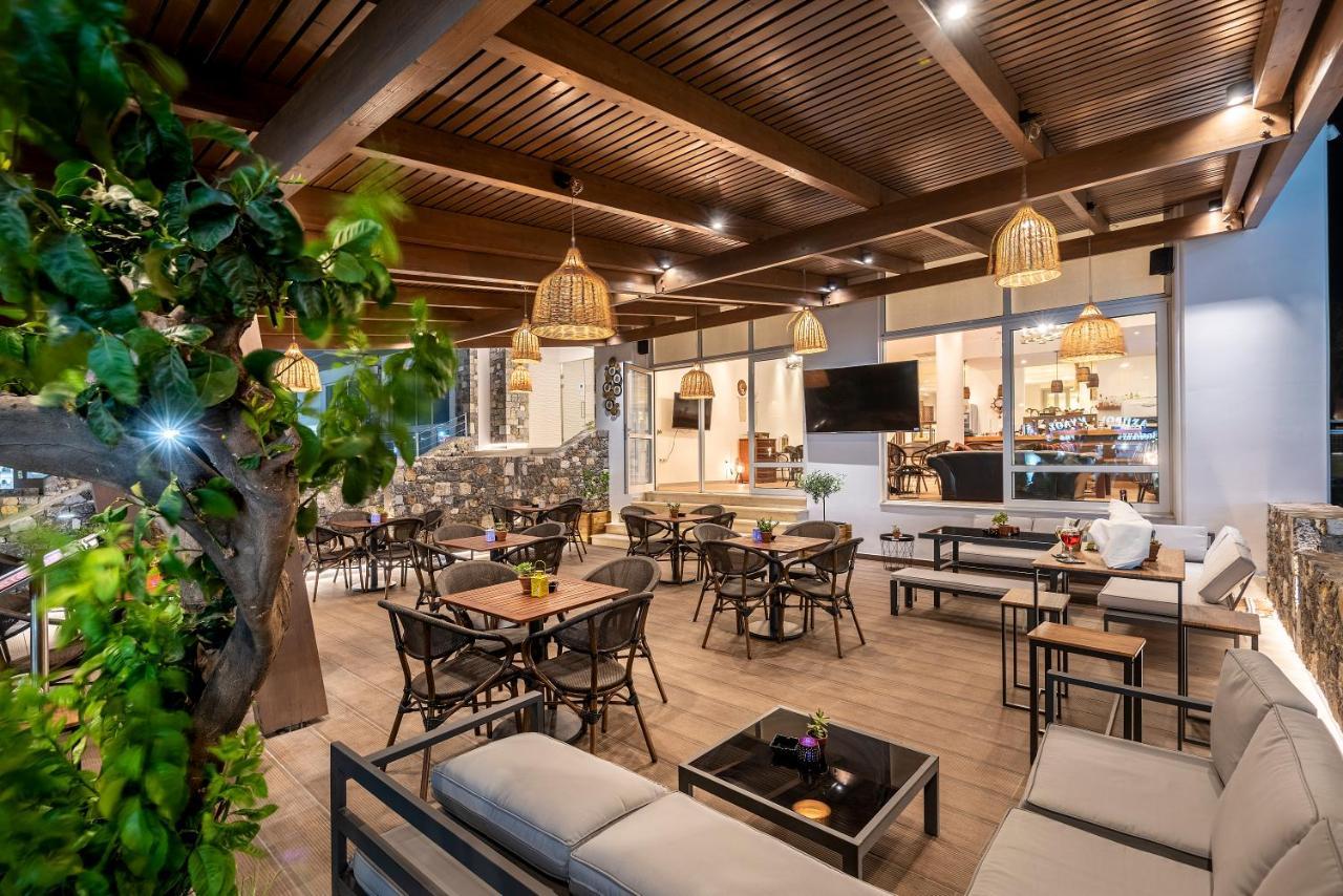 Pelopas Hotel Tigkaki  Bagian luar foto