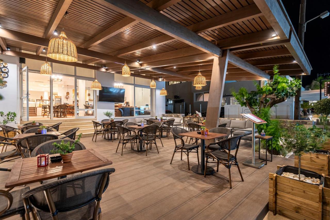 Pelopas Hotel Tigkaki  Bagian luar foto