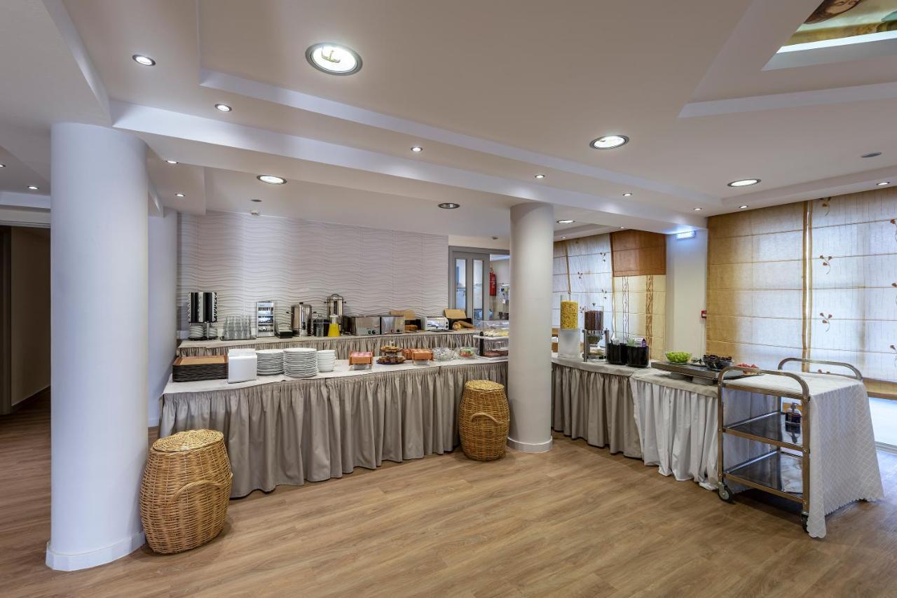 Pelopas Hotel Tigkaki  Bagian luar foto