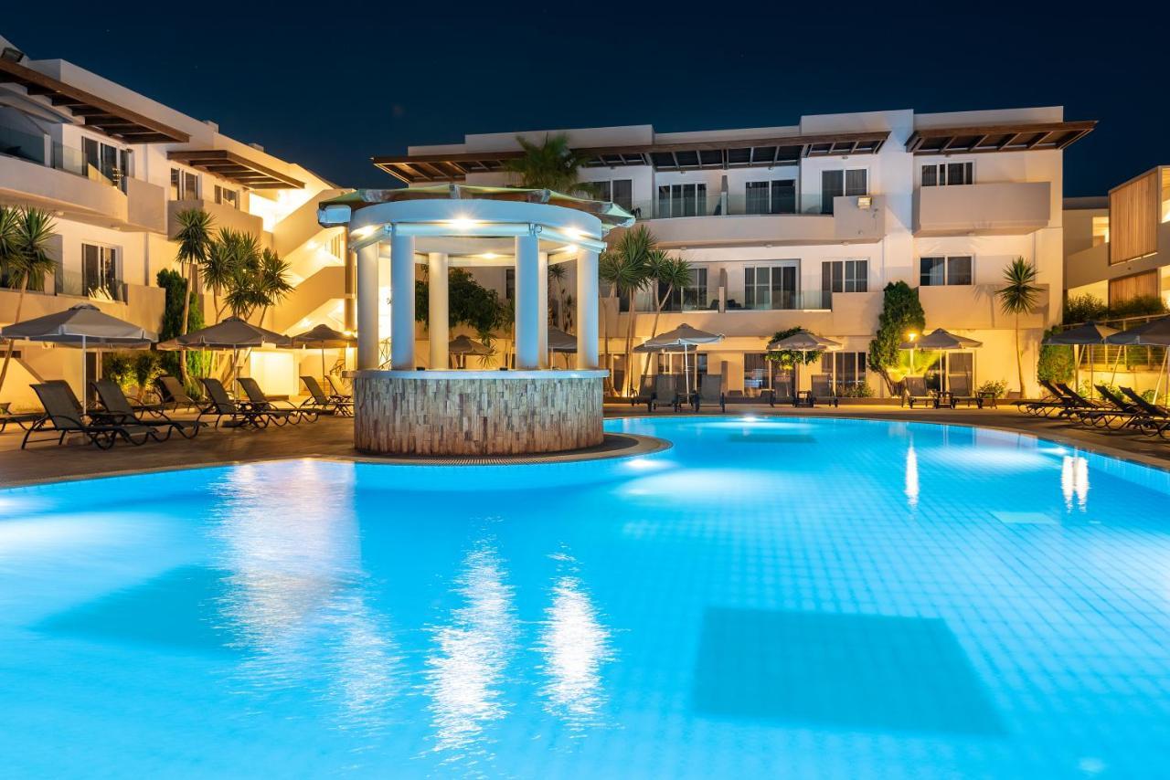 Pelopas Hotel Tigkaki  Bagian luar foto