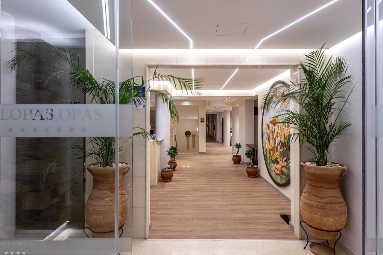 Pelopas Hotel Tigkaki  Bagian luar foto