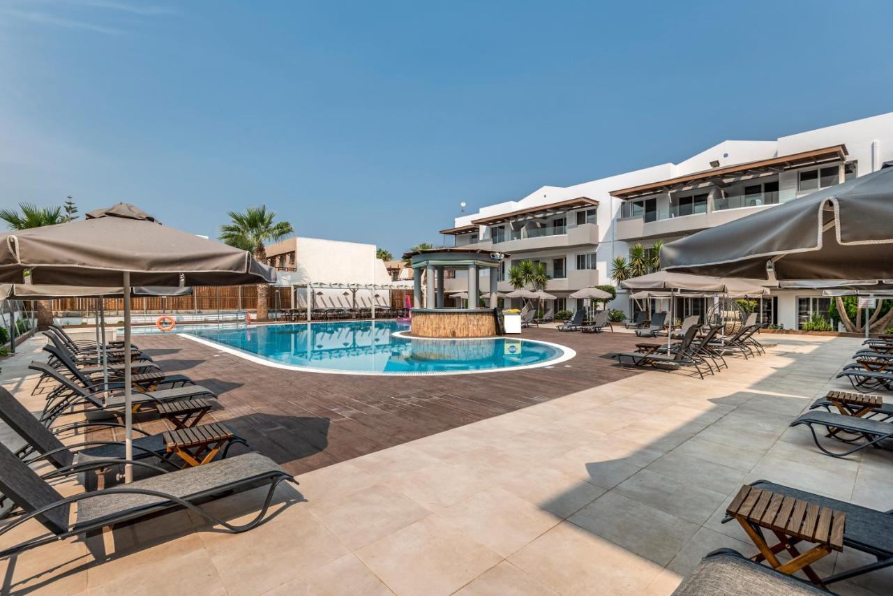 Pelopas Hotel Tigkaki  Bagian luar foto