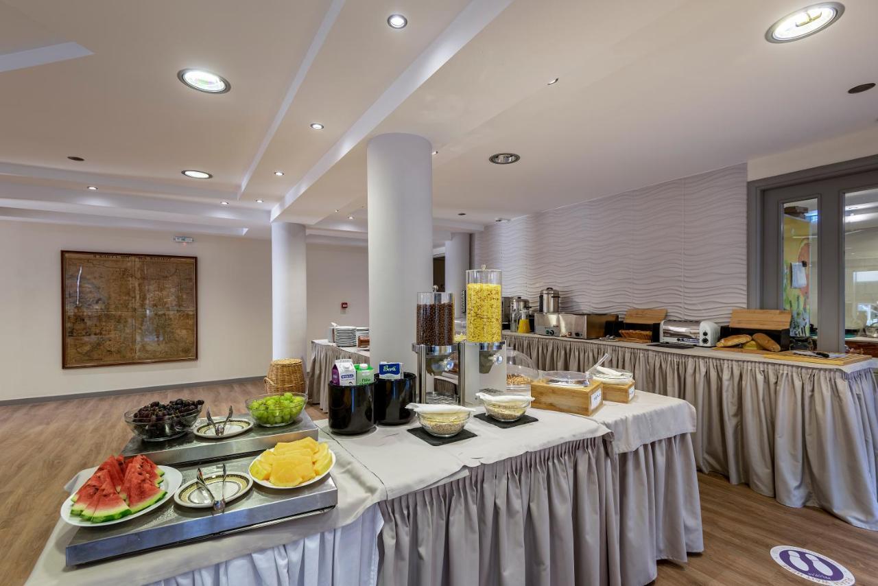 Pelopas Hotel Tigkaki  Bagian luar foto