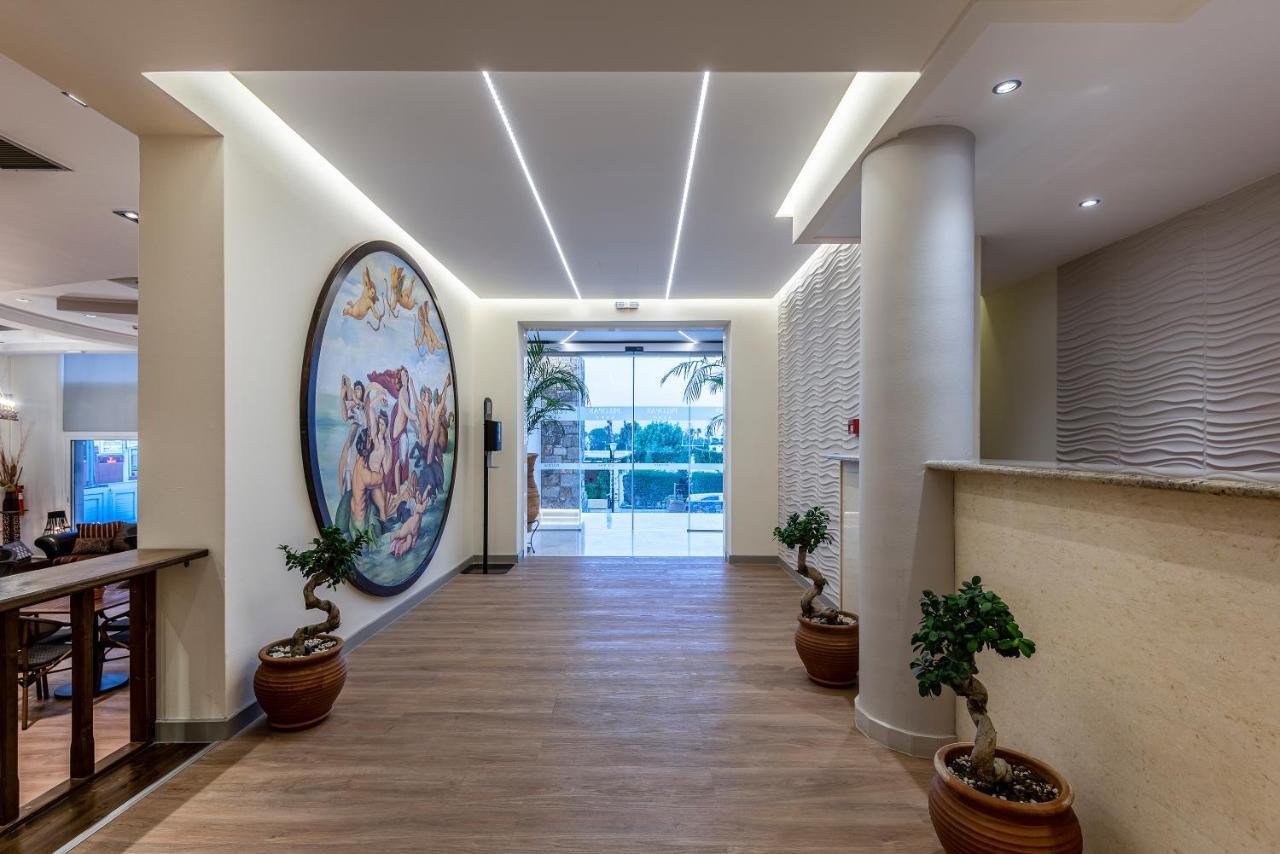 Pelopas Hotel Tigkaki  Bagian luar foto