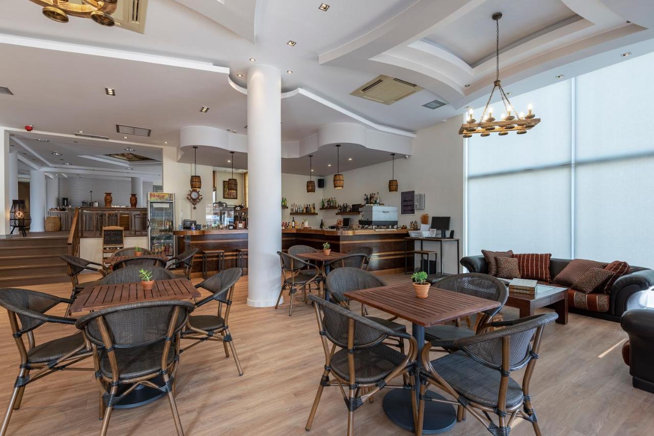 Pelopas Hotel Tigkaki  Bagian luar foto