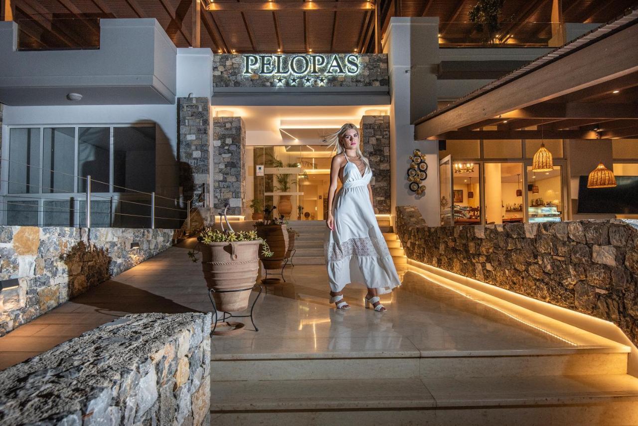 Pelopas Hotel Tigkaki  Bagian luar foto