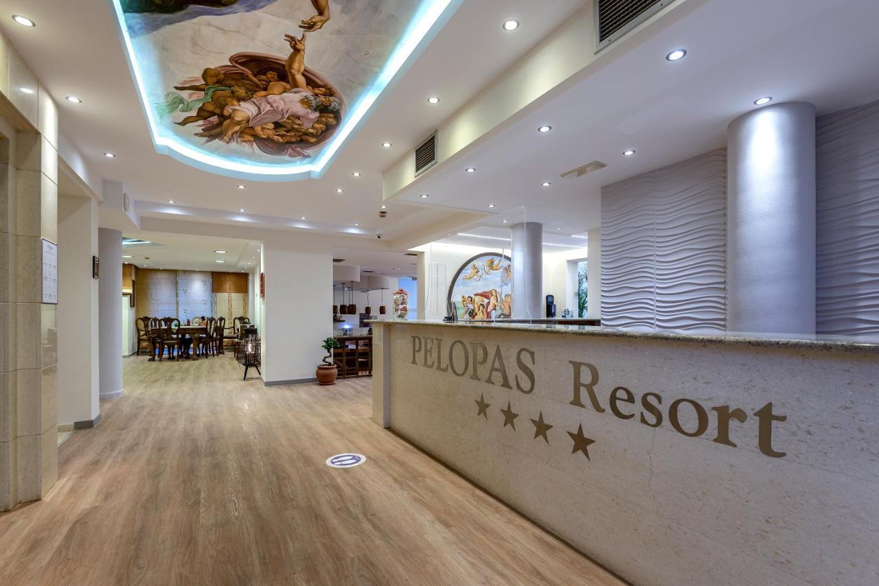 Pelopas Hotel Tigkaki  Bagian luar foto