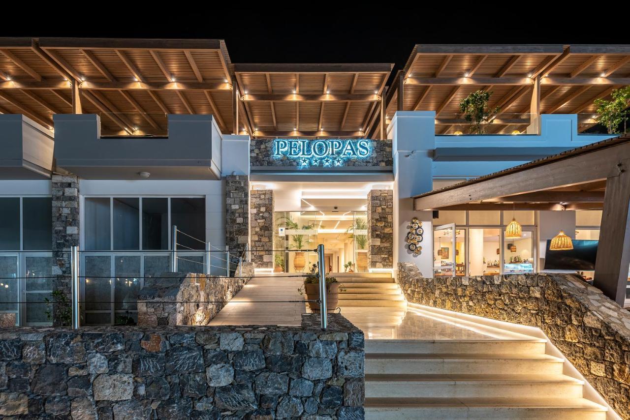 Pelopas Hotel Tigkaki  Bagian luar foto