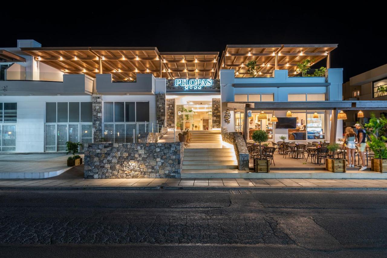 Pelopas Hotel Tigkaki  Bagian luar foto