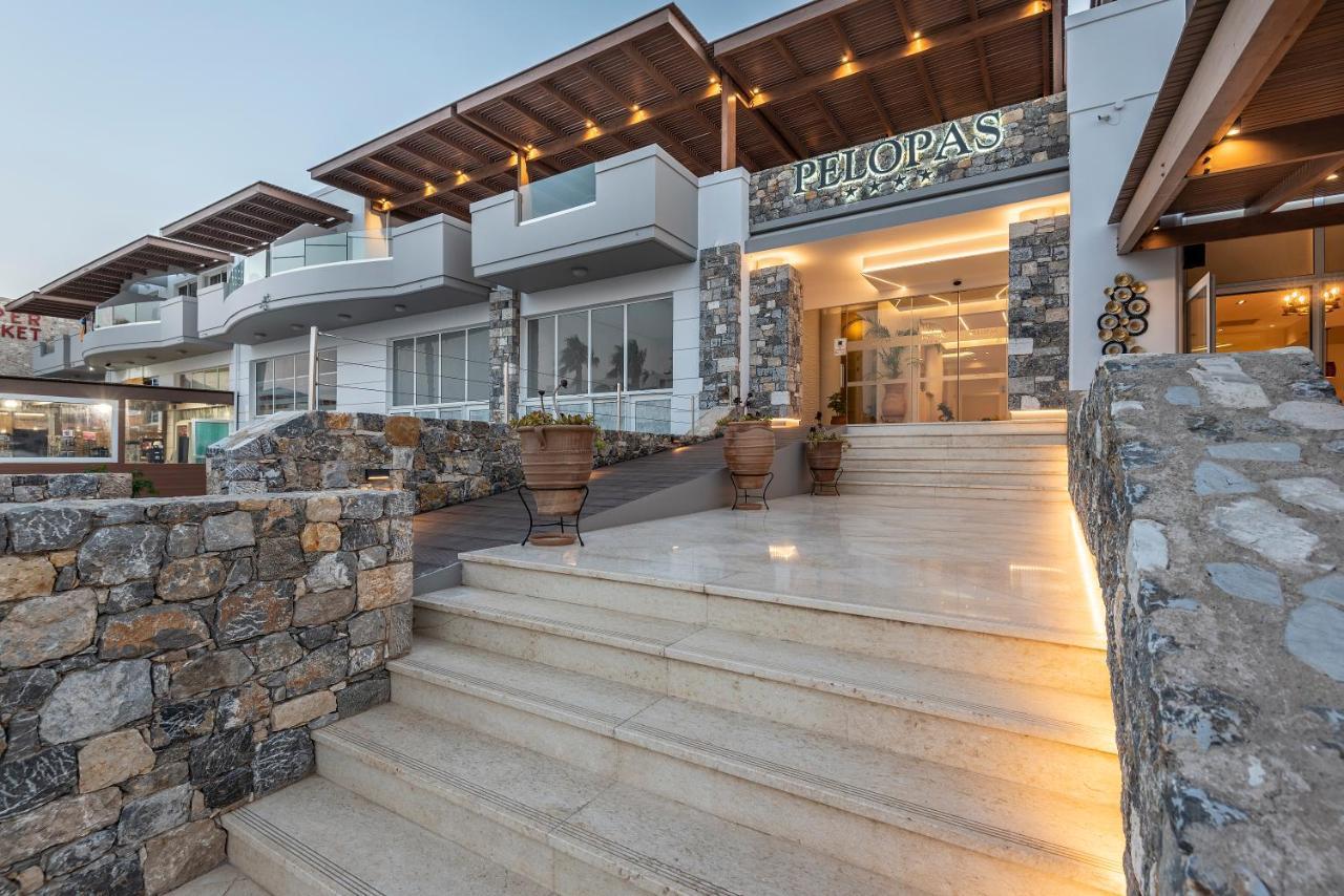 Pelopas Hotel Tigkaki  Bagian luar foto