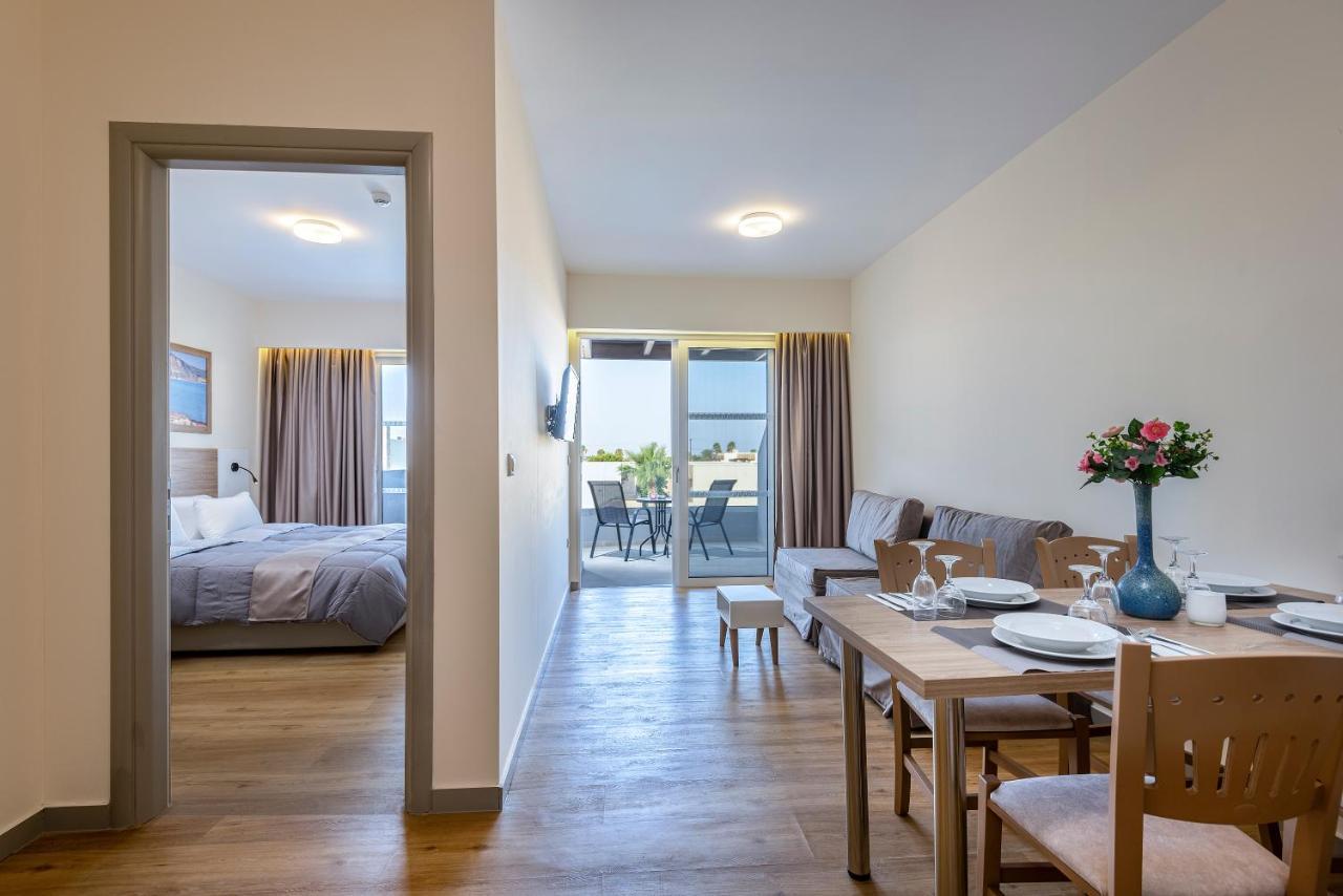 Pelopas Hotel Tigkaki  Bagian luar foto