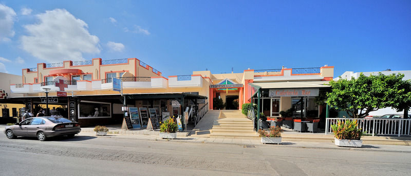 Pelopas Hotel Tigkaki  Bagian luar foto