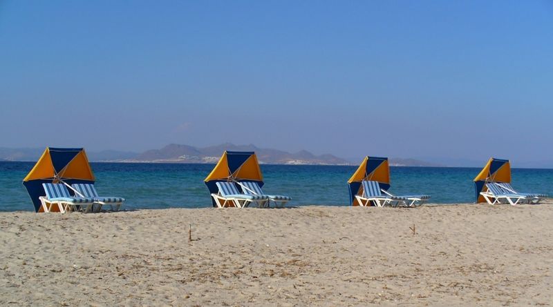Pelopas Hotel Tigkaki  Bagian luar foto