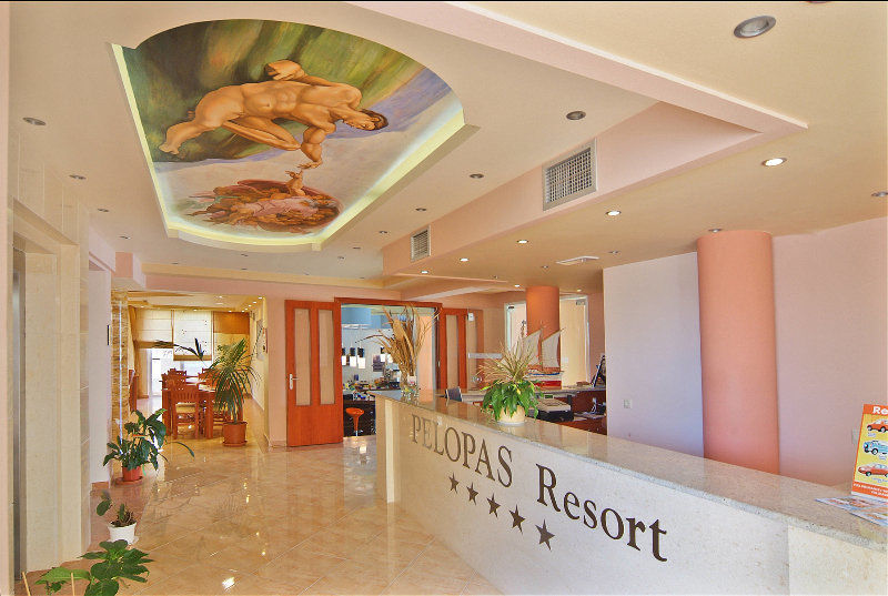 Pelopas Hotel Tigkaki  Bagian luar foto