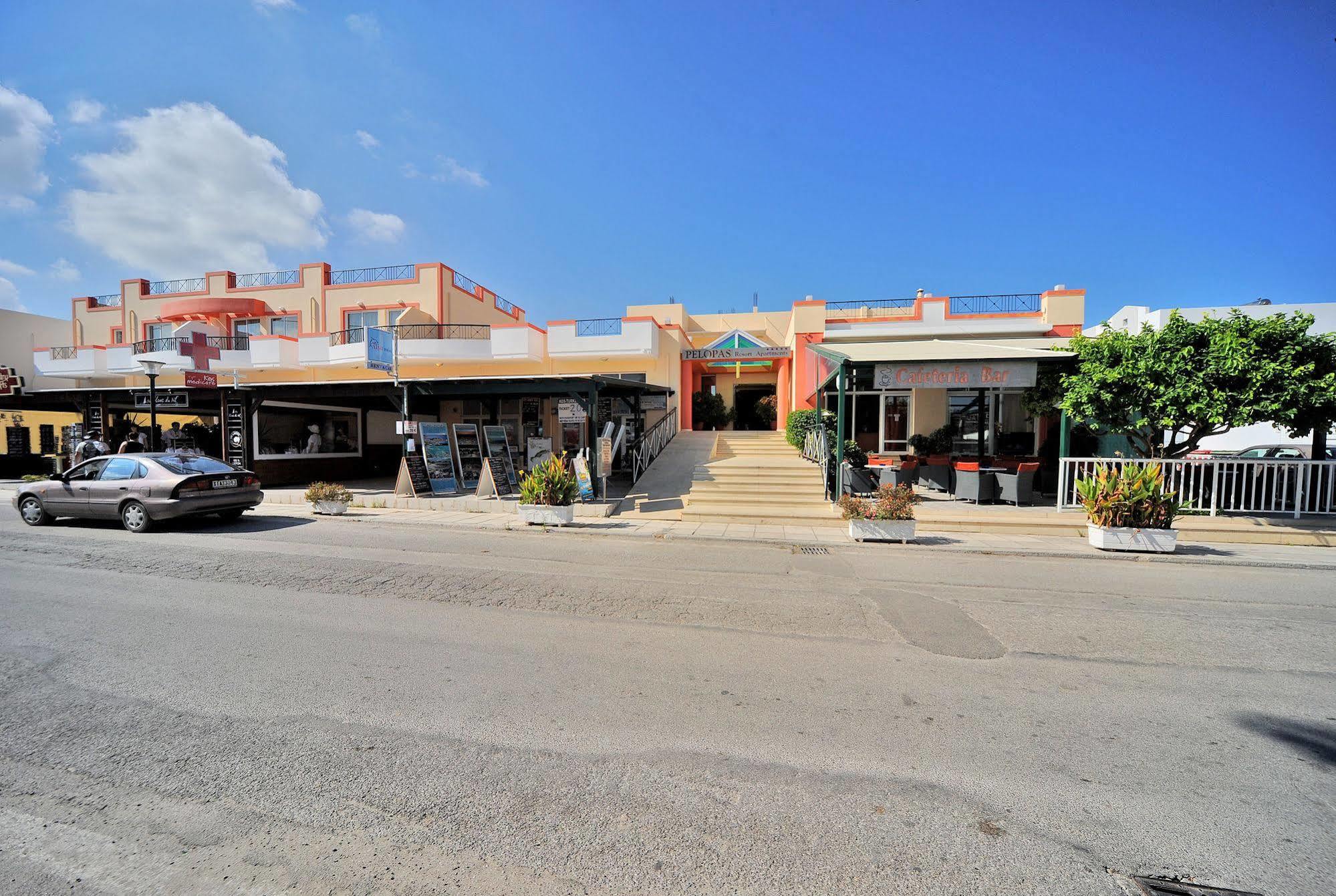 Pelopas Hotel Tigkaki  Bagian luar foto